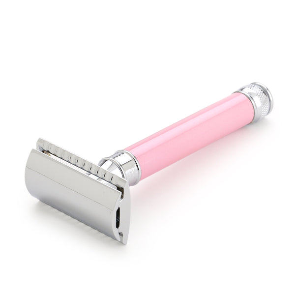 Safety Razor - Pink Edwin Jagger