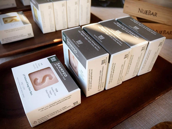 S is for shampoo - Nuebar
