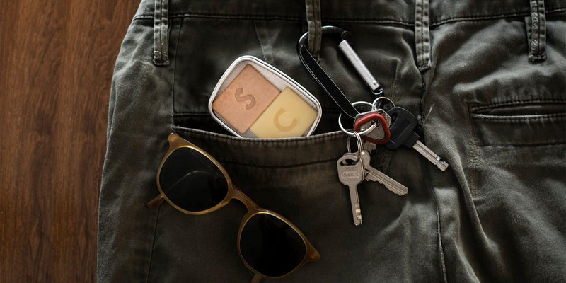 Travel kit - oily hair - Nuebar