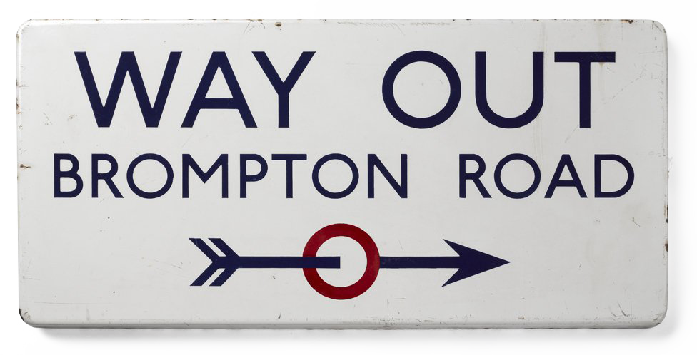 London Underground wayfinding