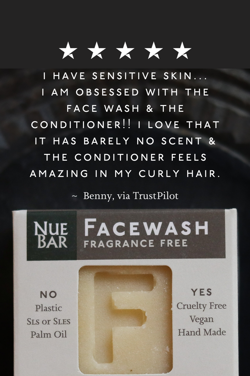 Face wash - fragrance free