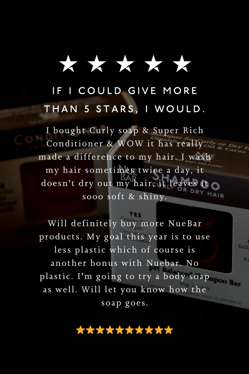 Travel kit - curly or dry hair