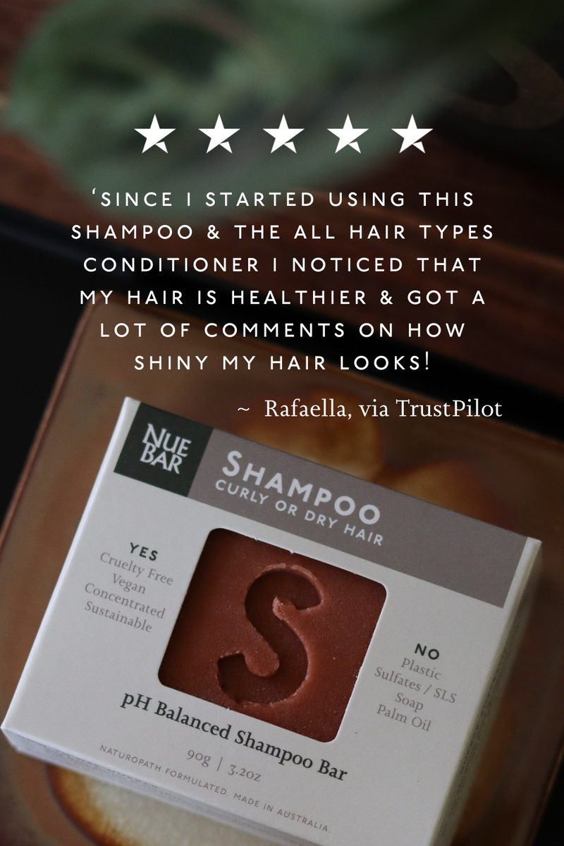 Shampoo - curly or dry hair