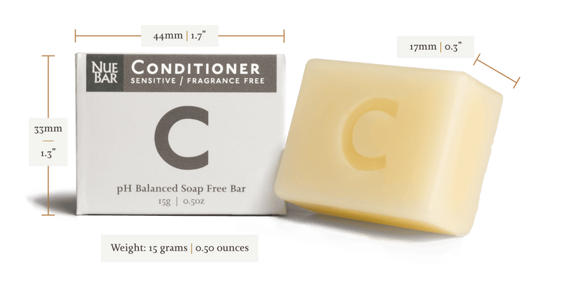 Mini conditioner - fragrance free - Nuebar