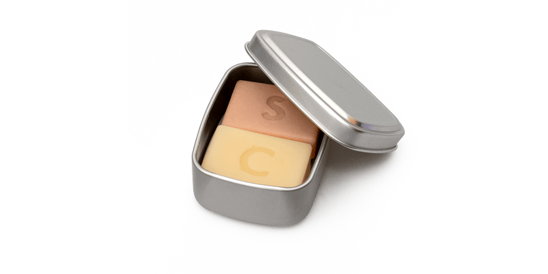 Travel kit - curly or dry hair - Nuebar