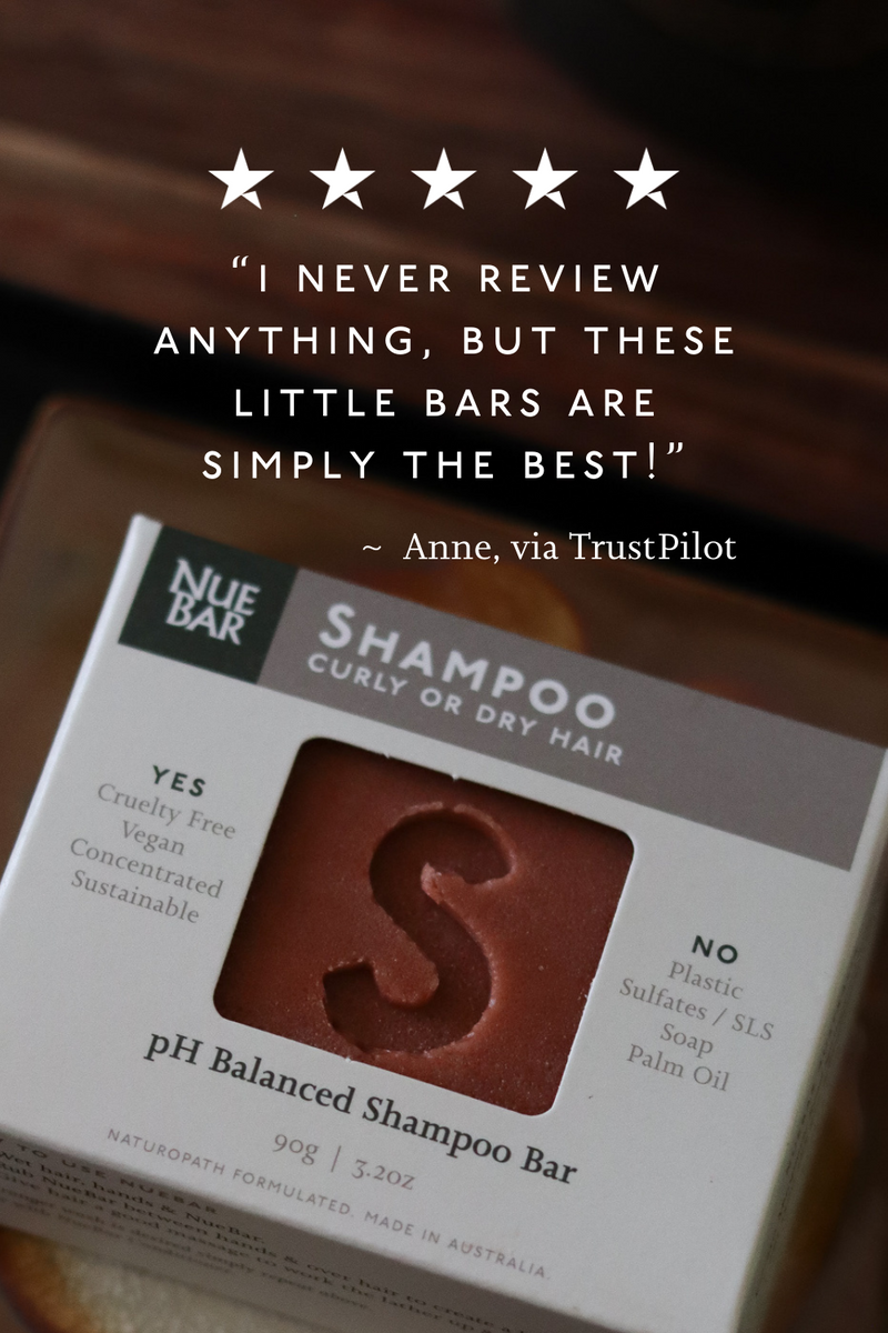 Shampoo - curly or dry hair