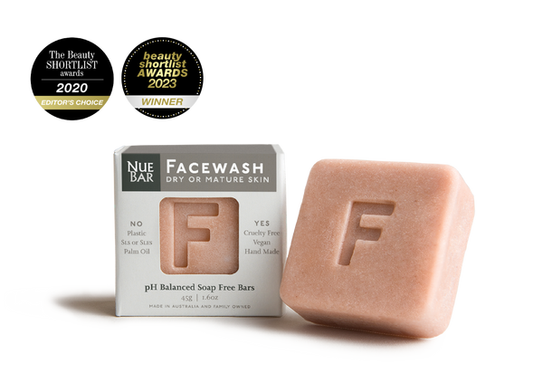Face wash - dry or mature skin