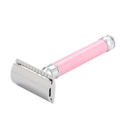 Safety Razor - Pink Edwin Jagger