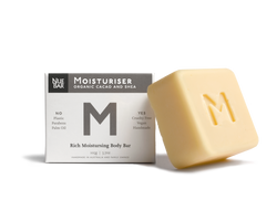 Solid body moisturiser bar - cacao and shea