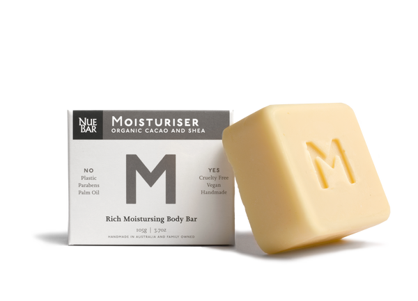 Solid body moisturiser bar - cacao and shea