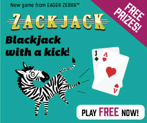 Game BlackJack. BlackJack With A Kick. Play Free. Free Prizes. 