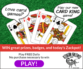 Game Card King. Play Daily Free. No Purchase Necessary To Win.