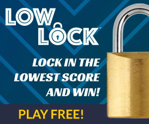 Game Low Lock. Lock In The Lowest Score To Win. Play Free